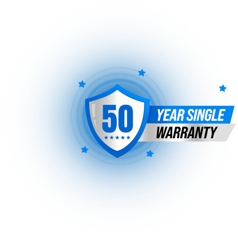50 year seal badge